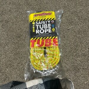 Proline Safety Tube Rope - Yellow and Black